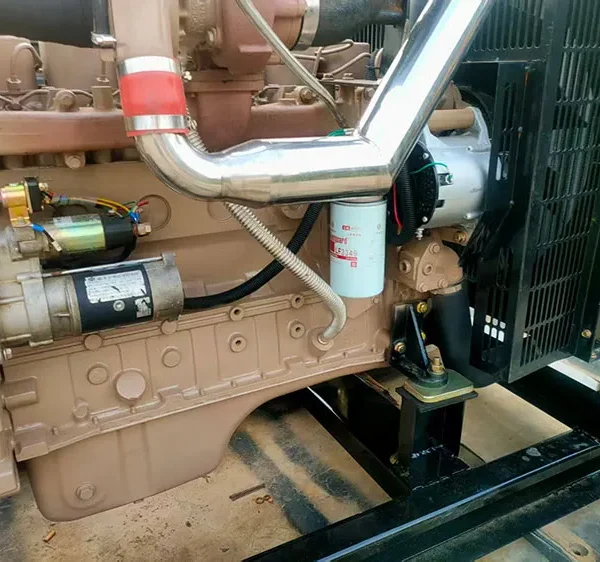Used Cummins 125 kVA Diesel Generator - photograph 01