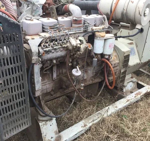 Used Cummins 125 kVA Diesel Generator - photograph 01