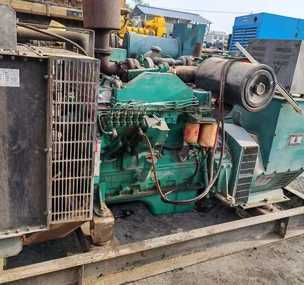 Used Cummins 125 kVA Diesel Generator - photograph 01