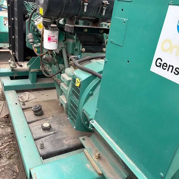 Used Cummins 125 kVA Diesel Generator - photograph 01