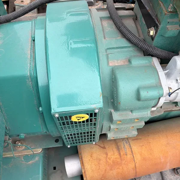 Used Cummins 125 kVA Diesel Generator - photograph 01