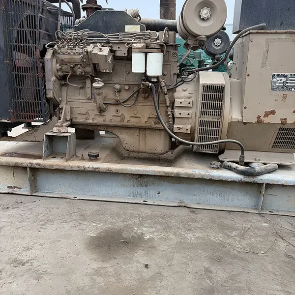 Used Cummins 125 kVA Diesel Generator - photograph 01