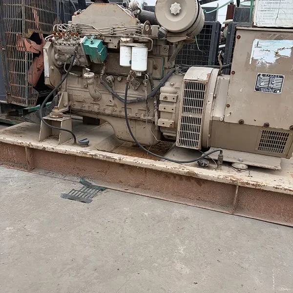 Used Cummins 125 kVA Diesel Generator - photograph 01