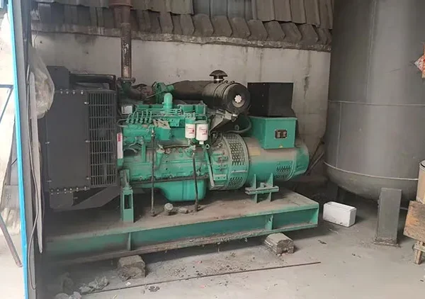 Used Cummins 125 kVA Diesel Generator - photograph 01