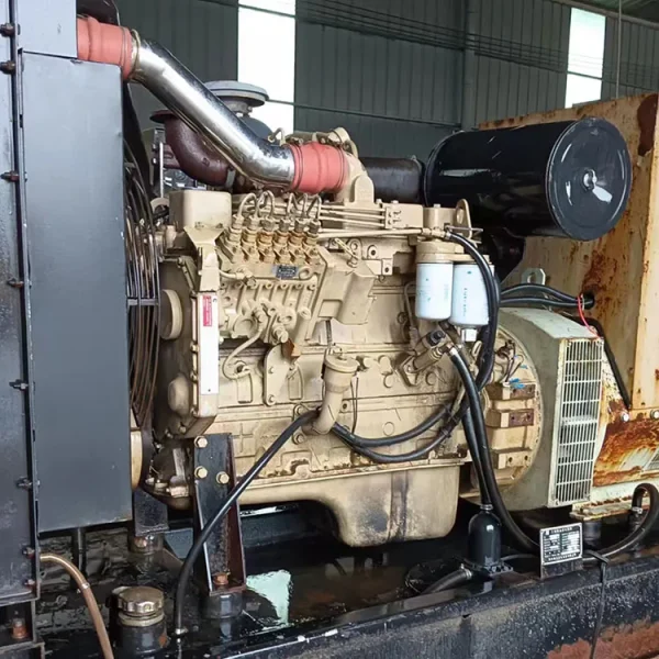 Used Cummins 125 kVA Diesel Generator - photograph 01