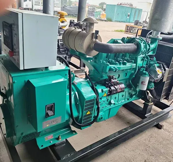 Used Cummins 125 kVA Diesel Generator - photograph 01