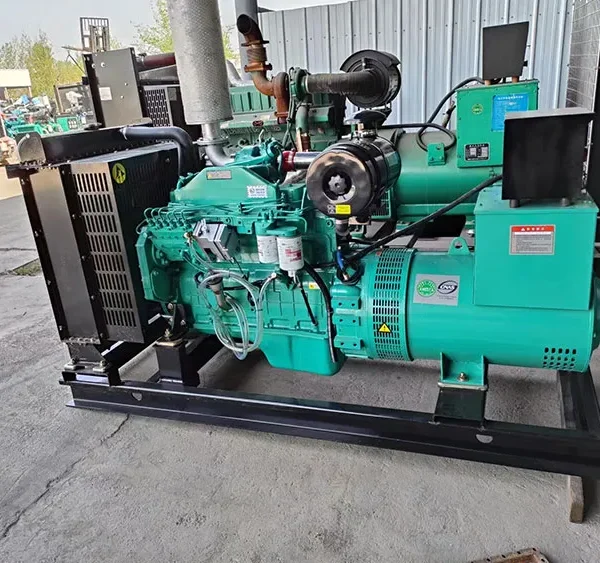 Used Cummins 125 kVA Diesel Generator - photograph 01