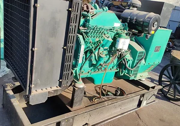 Used Cummins 125 kVA Diesel Generator - photograph 01