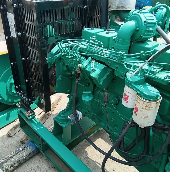Used Cummins 125 kVA Diesel Generator - photograph 01