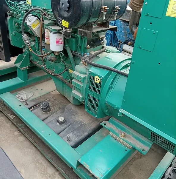 Used Cummins 125 kVA Diesel Generator - photograph 01