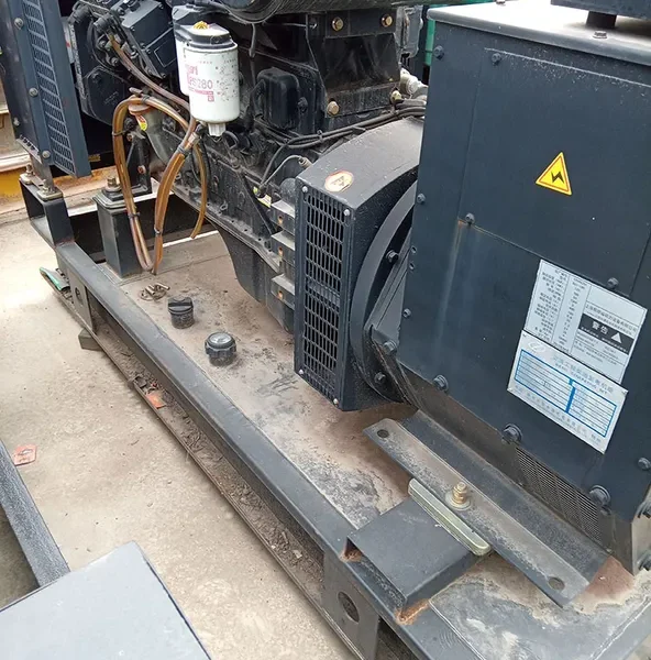 Used Cummins 125 kVA Diesel Generator - photograph 01