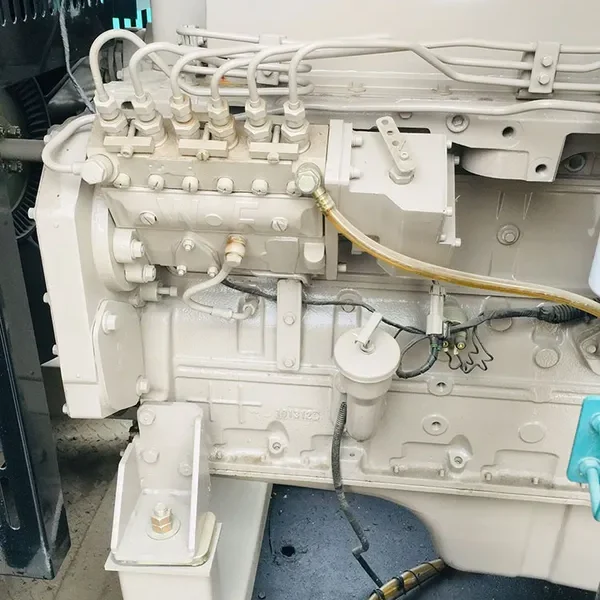 Used Cummins 125 kVA Diesel Generator Silent Type - photograph 01