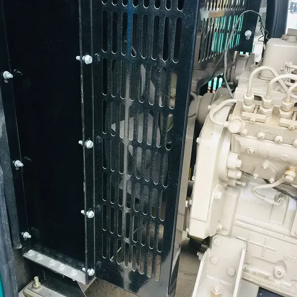 Used Cummins 125 kVA Diesel Generator Silent Type - photograph 01