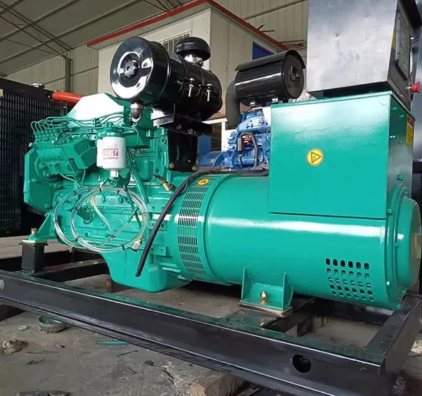 Used Cummins 125 kVA Diesel Generator - photograph 01