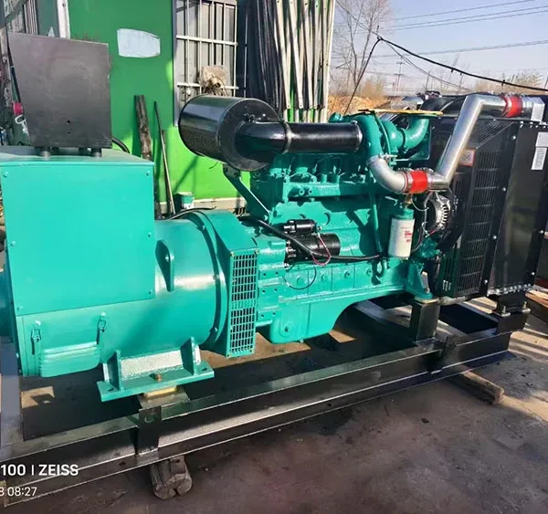 Used Cummins 125 kVA Diesel Generator - photograph 01