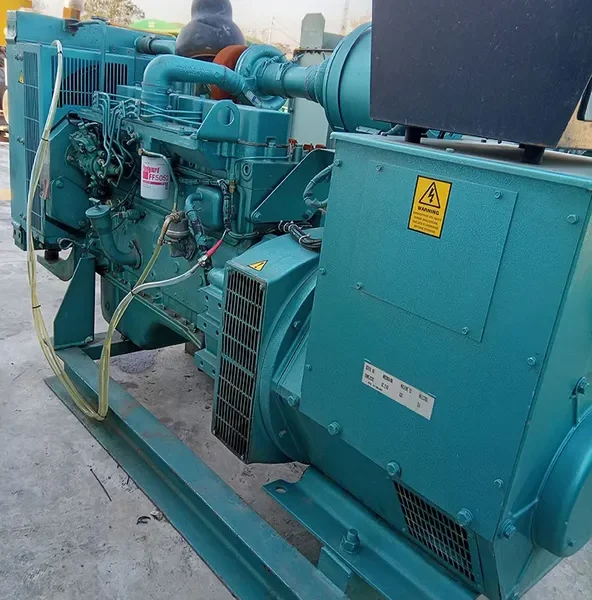 Used Cummins 125 kVA Diesel Generator - photograph 01