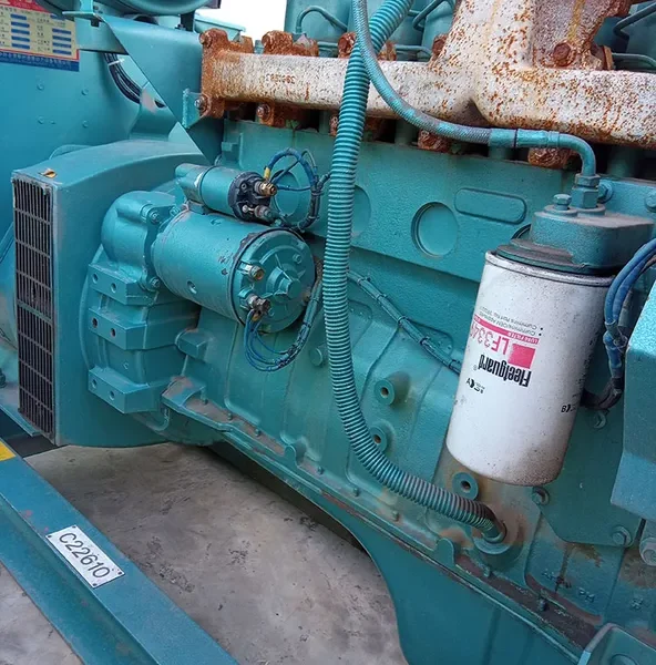 Used Cummins 125 kVA Diesel Generator - photograph 01