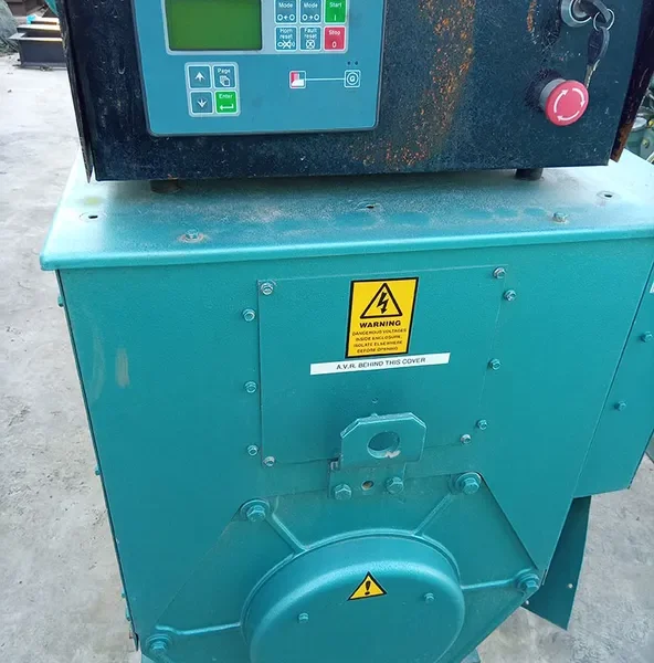 Used Cummins 125 kVA Diesel Generator - photograph 01