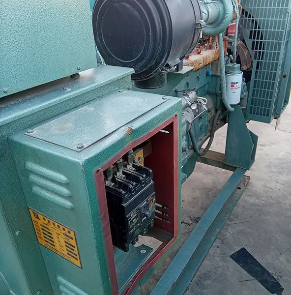Used Cummins 125 kVA Diesel Generator - photograph 01