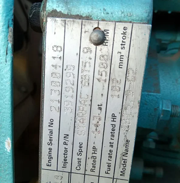 Used Cummins 125 kVA Diesel Generator - photograph 01