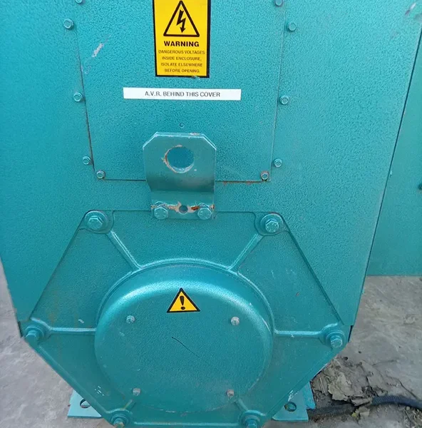 Used Cummins 125 kVA Diesel Generator - photograph 01