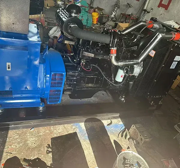 Used Cummins 125 kVA Diesel Generator - photograph 01