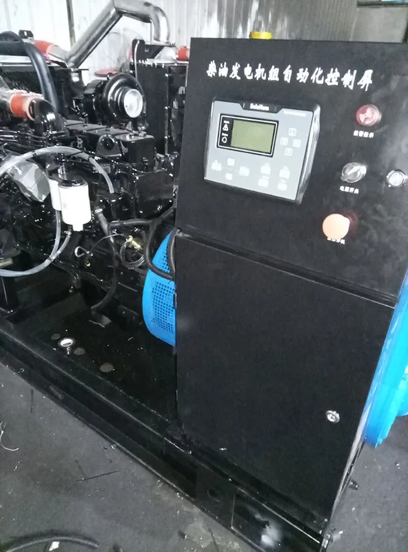 Used Cummins 150 kVA Diesel Generator - photograph 01