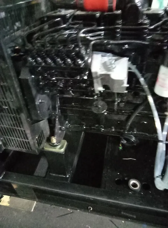 Used Cummins 150 kVA Diesel Generator - photograph 02
