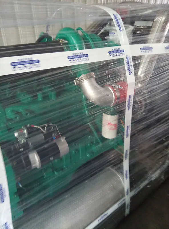 Used Cummins 150 kVA Diesel Generator - photograph 02