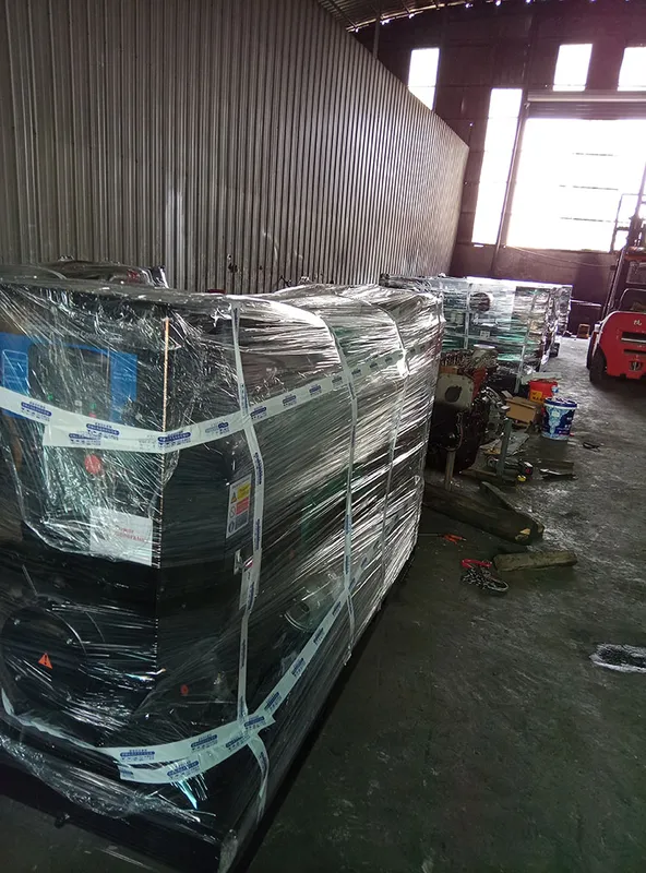 Used Cummins 150 kVA Diesel Generator - photograph 05