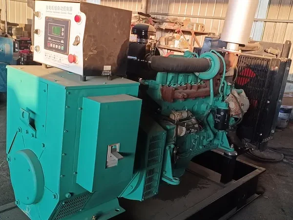 Used Cummins 150 kVA Diesel Generator - photograph 01