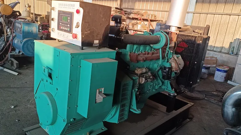 Used Cummins 150 kVA Diesel Generator - photograph 01