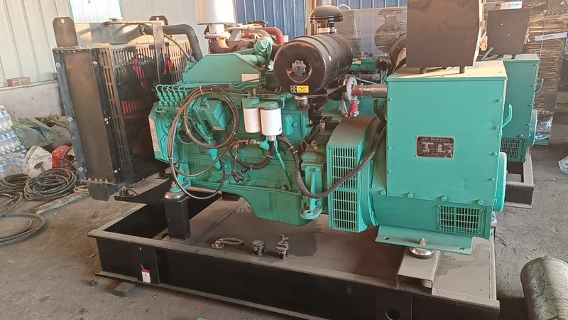 Used Cummins 150 kVA Diesel Generator - photograph 02