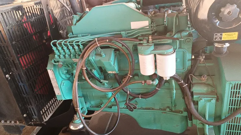 Used Cummins 150 kVA Diesel Generator - photograph 04