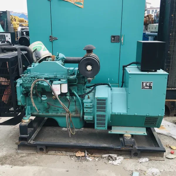 Used Cummins 150 kVA Diesel Generator - photograph 01