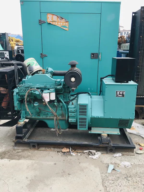 Used Cummins 150 kVA Diesel Generator - photograph 01