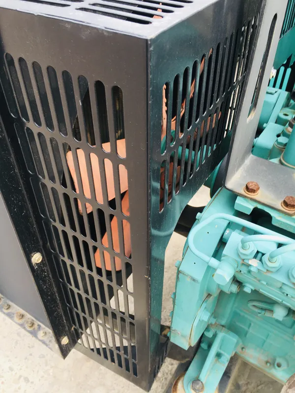 Used Cummins 150 kVA Diesel Generator - photograph 03