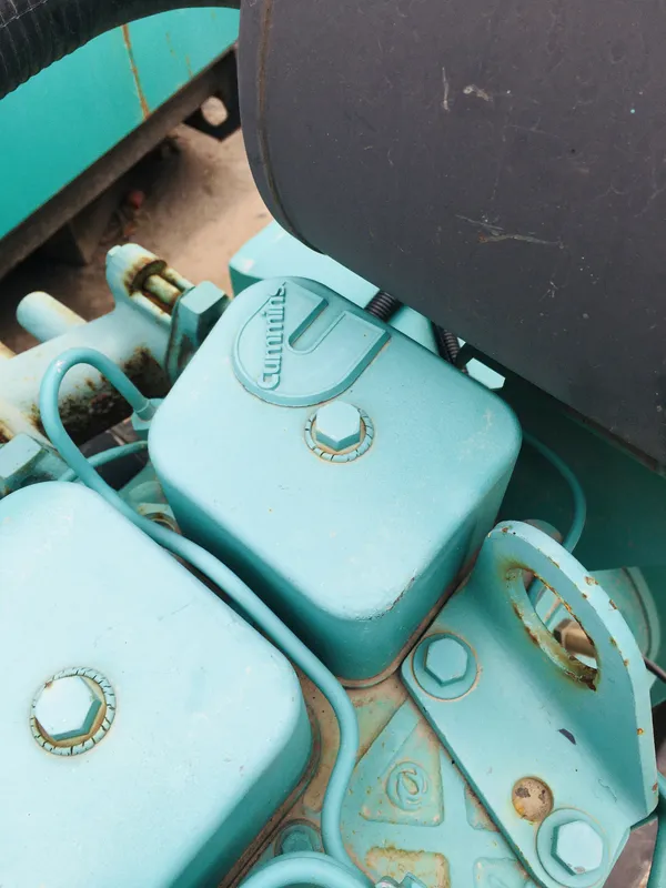 Used Cummins 150 kVA Diesel Generator - photograph 11