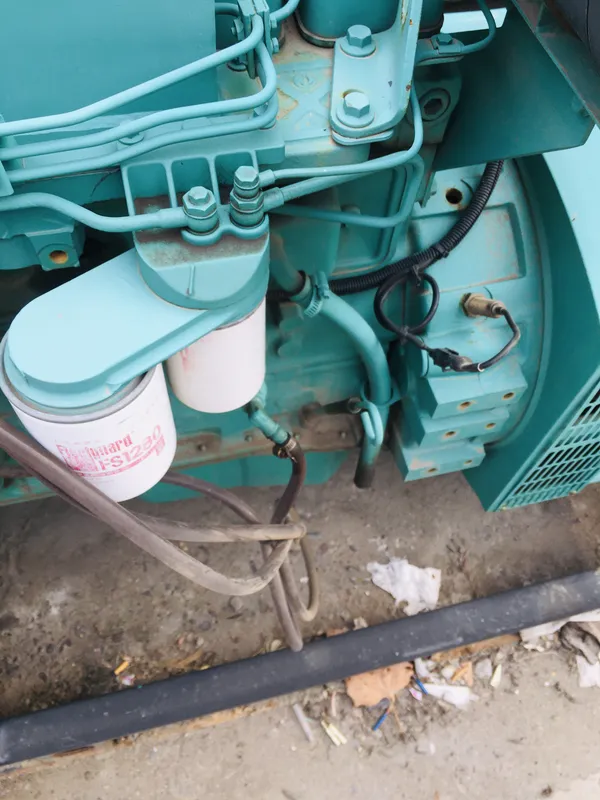 Used Cummins 150 kVA Diesel Generator - photograph 12