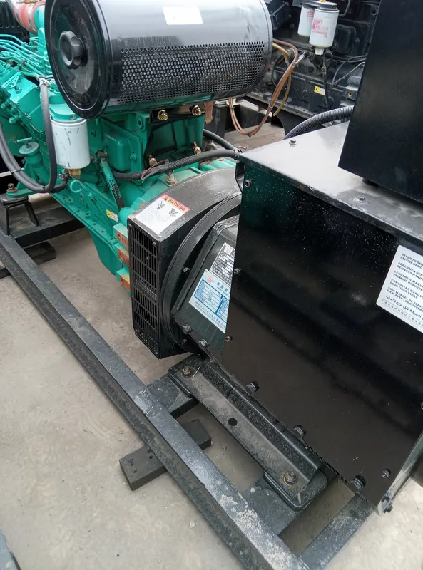 Used Cummins 150 kVA Diesel Generator - photograph 01