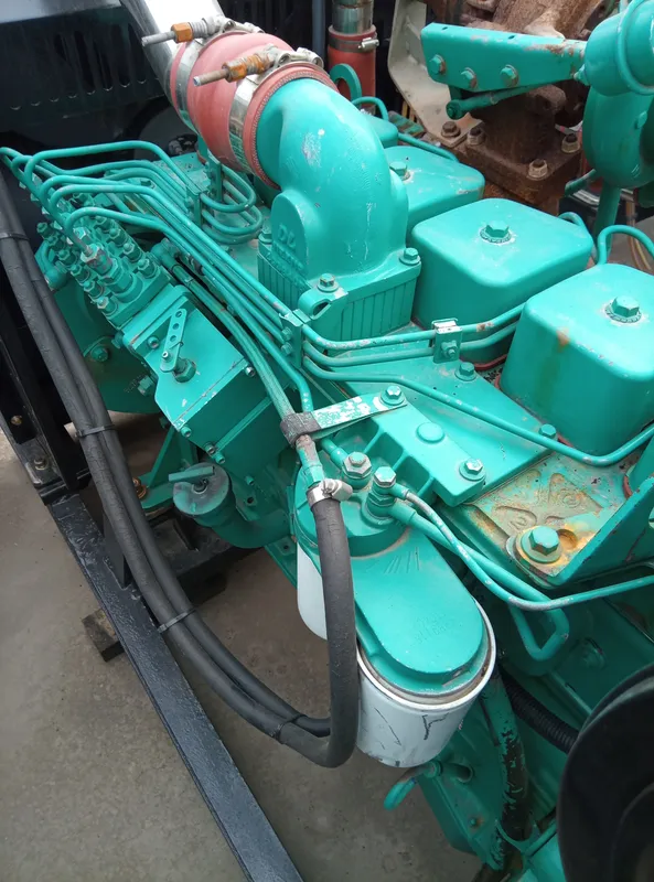 Used Cummins 150 kVA Diesel Generator - photograph 04
