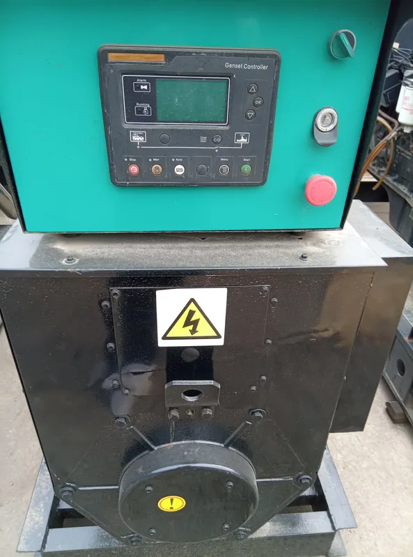 Used Cummins 150 kVA Diesel Generator - photograph 05
