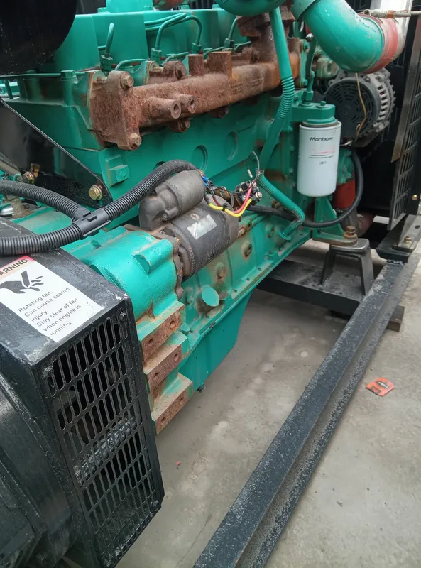 Used Cummins 150 kVA Diesel Generator - photograph 07
