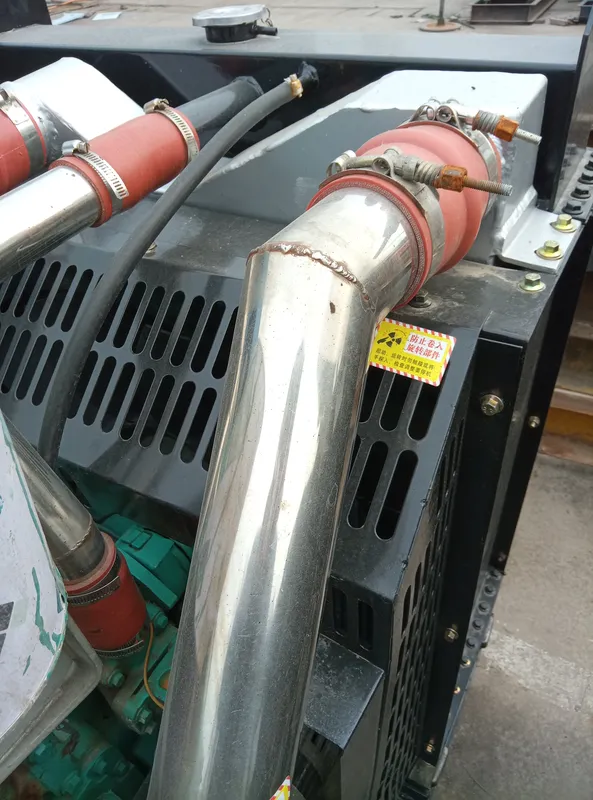 Used Cummins 150 kVA Diesel Generator - photograph 08