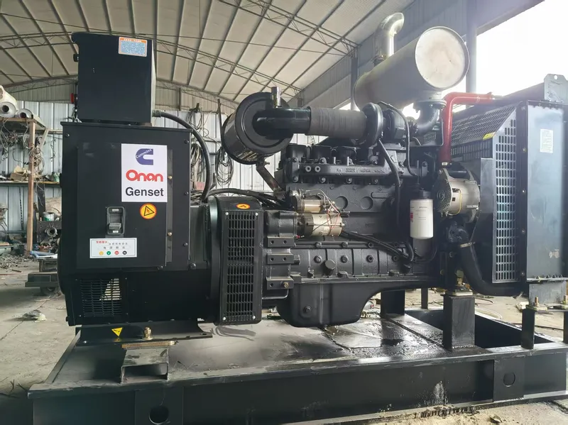 Used Cummins 150 kVA Diesel Generator - photograph 01