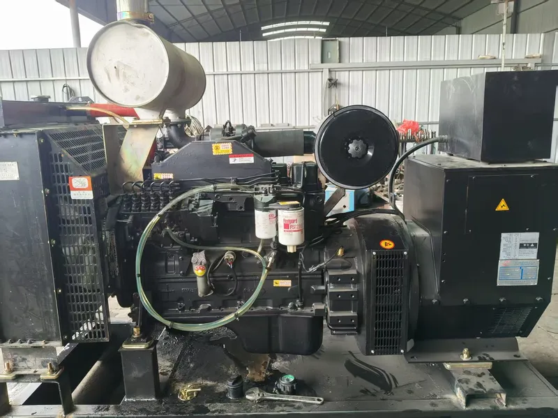 Used Cummins 150 kVA Diesel Generator - photograph 06