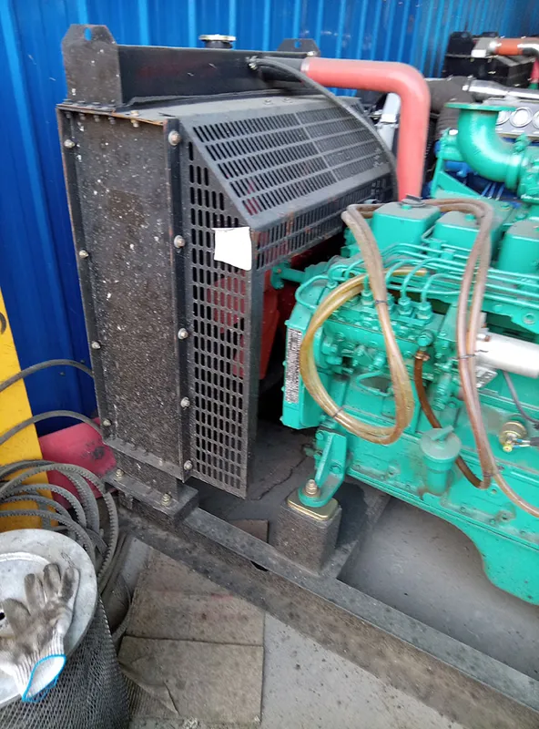 Used Cummins 150 kVA Diesel Generator - photograph 02