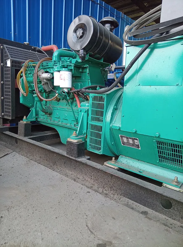 Used Cummins 150 kVA Diesel Generator - photograph 03