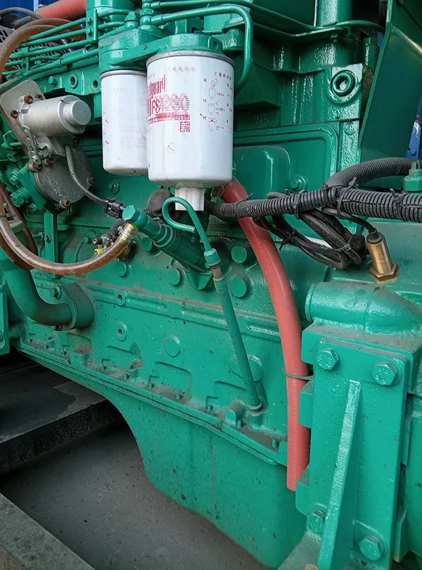 Used Cummins 150 kVA Diesel Generator - photograph 05