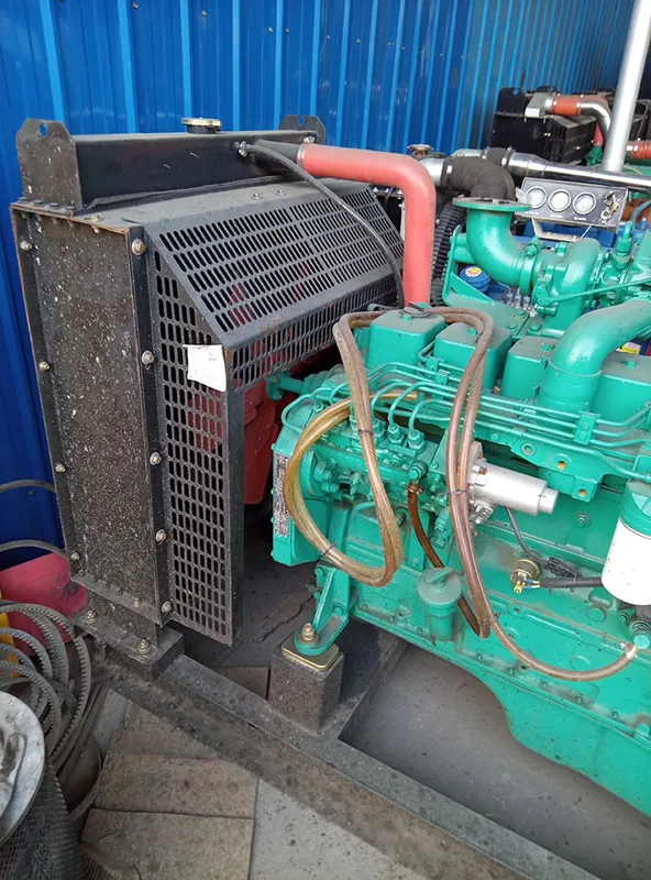 Used Cummins 150 kVA Diesel Generator - photograph 06